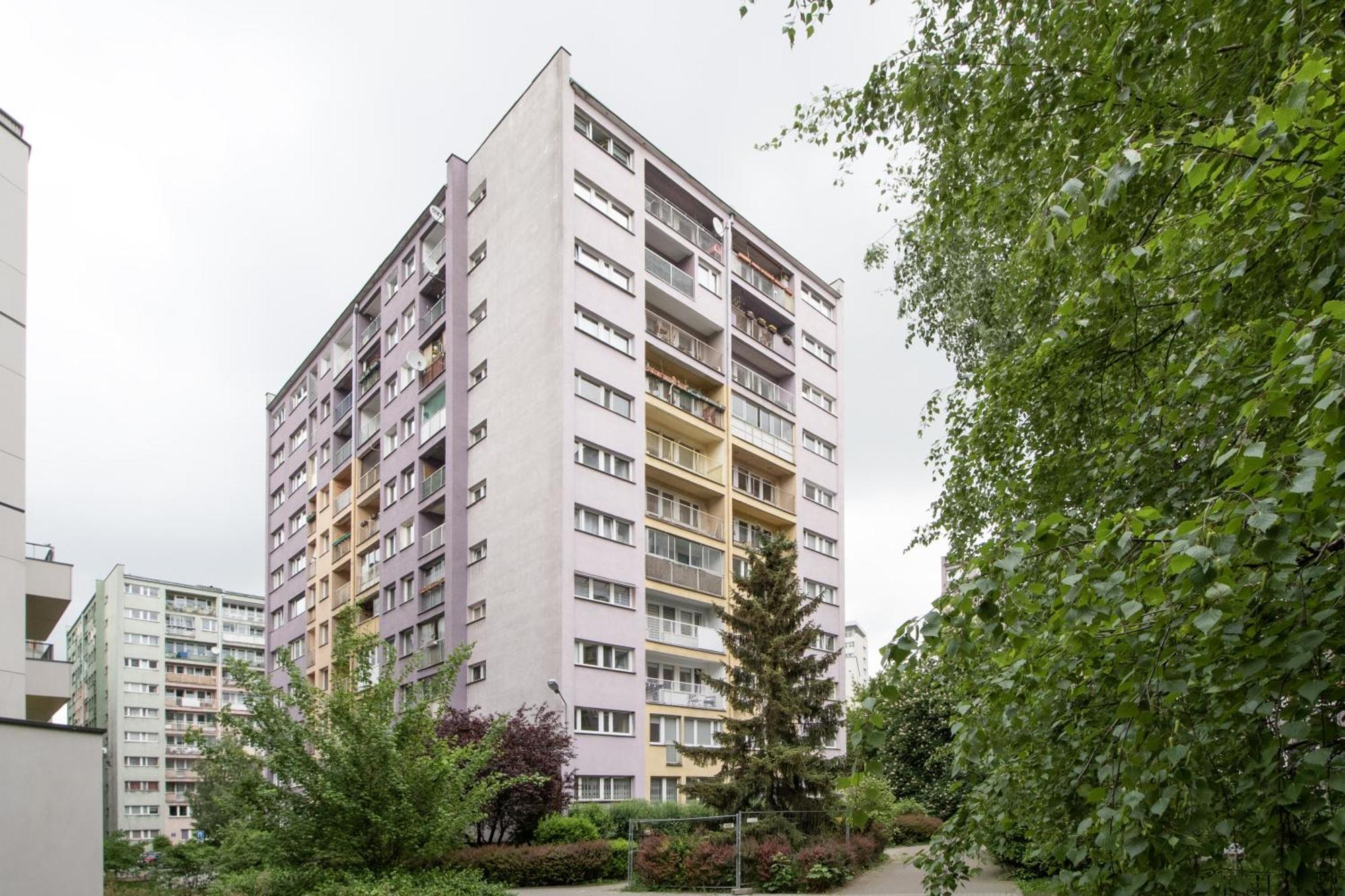 Labo Apartment Solec Варшава Экстерьер фото